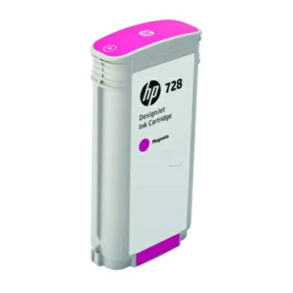Farba do tlačiarne HP 728 (F9J66A) magenta (purpurová) - originálna