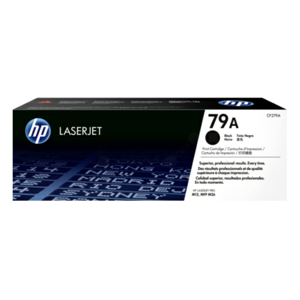 Laserový toner HP 79A (CF279A) black (čierna) - originálny