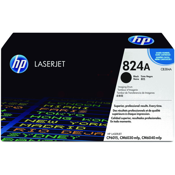 Optická jednotka HP 824A (CB384A) black (čierna) - originálna