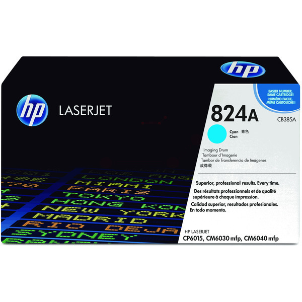 Optická jednotka HP 824A (CB385A) cyan (azúrová) - originálna