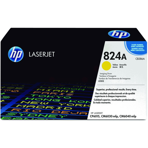 Optická jednotka HP 824A (CB386A) yellow (žltá) - originálna