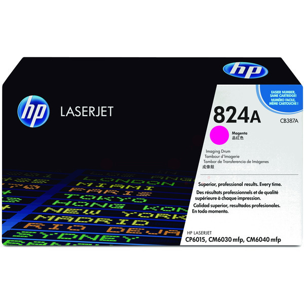 Optická jednotka HP 824A (CB387A) magenta (purpurová) - originálna