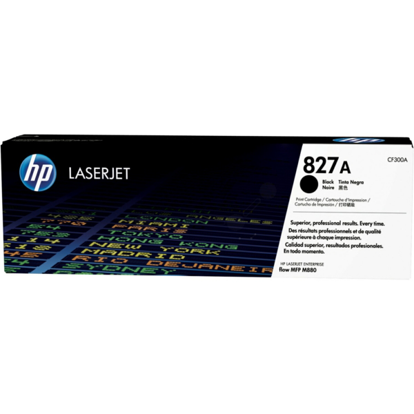 Laserový toner HP 827A (CF300A) black (čierna) - originálny