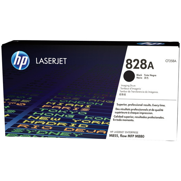 Optická jednotka HP 828A (CF358A) black (čierna) - originálna