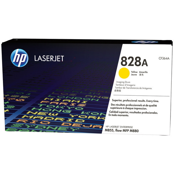 Optická jednotka HP 828A (CF364A) yellow (žltá) - originálna