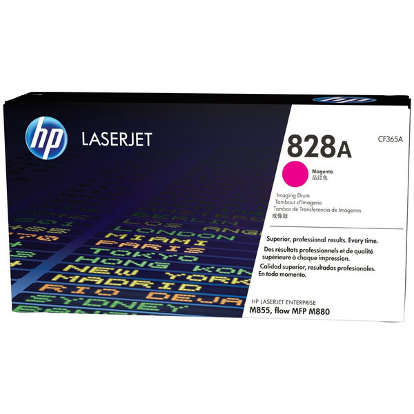 Optická jednotka HP 828A (CF365A) magenta (purpurová) - originálna