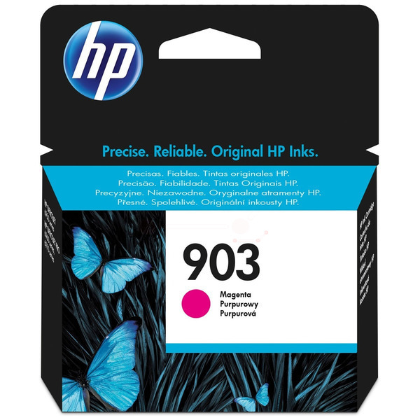 Farba do tlačiarne HP 903 (T6L91AE) magenta (purpurová) - originálna