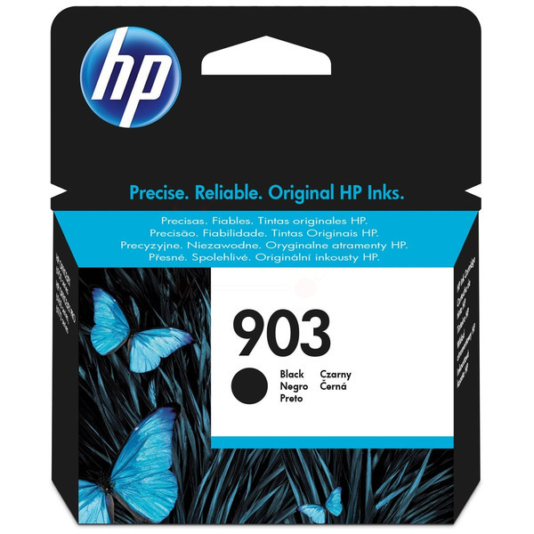 Farba do tlačiarne HP 903 (T6L99AE) black (čierna) - originálna