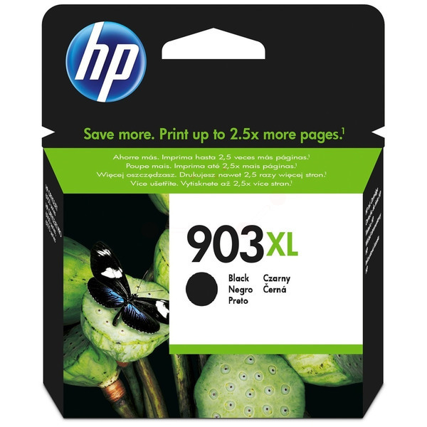 Farba do tlačiarne HP 903XL (T6M15AE) black (čierna) - originálna