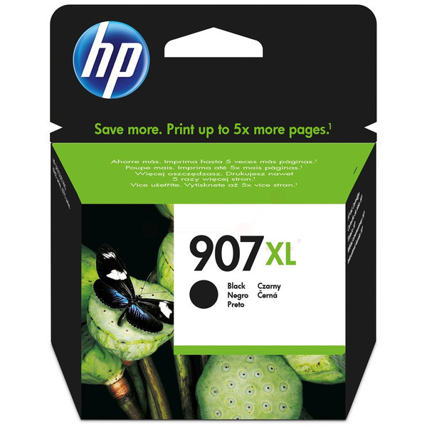 Farba do tlačiarne HP 907XL (T6M19AE) black (čierna) - originálna