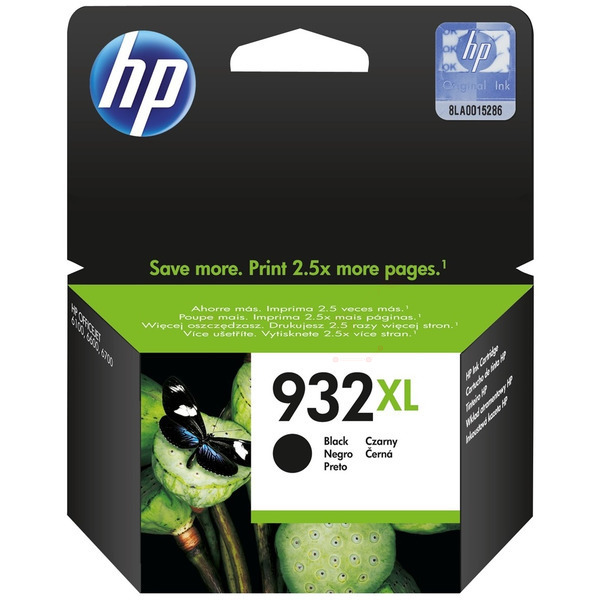 Farba do tlačiarne HP 932XL (CN053AE) black (čierna) - originálna