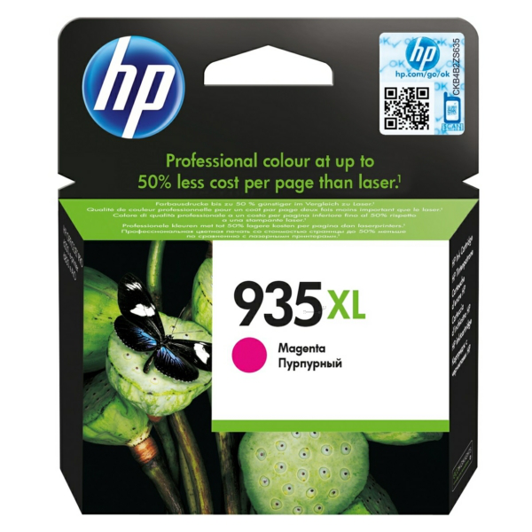 Farba do tlačiarne HP 935XL (C2P25AE) magenta (purpurová) - originálna