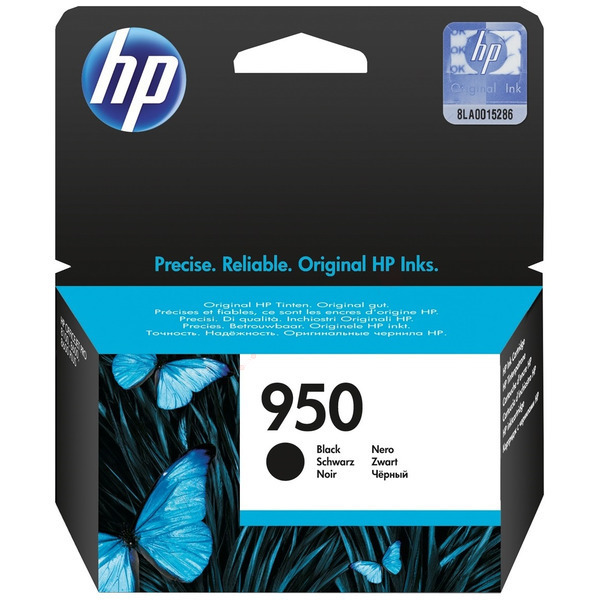 Farba do tlačiarne HP 950 (CN049AE) black (čierna) - originálna