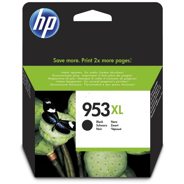 Farba do tlačiarne HP 953XL (L0S70AE) black (čierna) - originálna