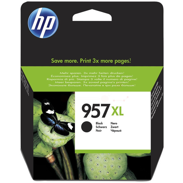 Farba do tlačiarne HP 957XL (L0R40AE) black (čierna) - originálna