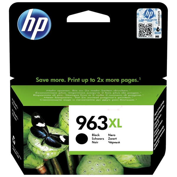 Farba do tlačiarne HP 963XL (3JA30AE) black (čierna) - originálna