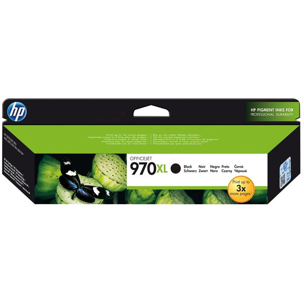 Farba do tlačiarne HP 970XL (CN625AE) black (čierna) - originálna