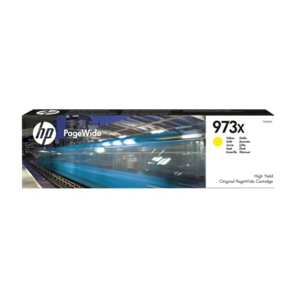Farba do tlačiarne HP 973XL (F6T83AE) yellow (žltá) - originálna