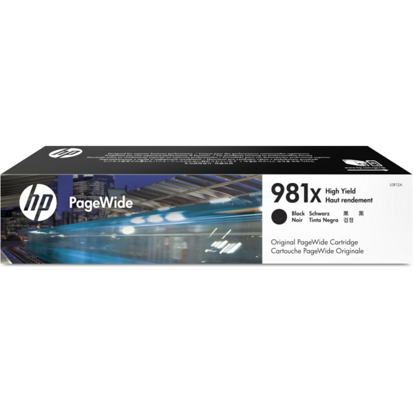 Farba do tlačiarne HP 981XL (L0R12A) black (čierna) - originálna