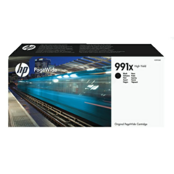 Farba do tlačiarne HP 991X (M0K02AE) black (čierna) - originálna