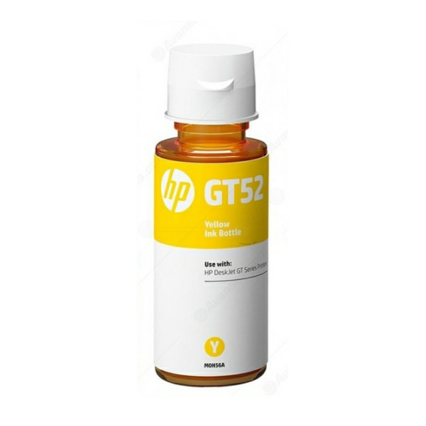 Farba do tlačiarne HP GT52 (M0H56AE) yellow (žltá) - originálna