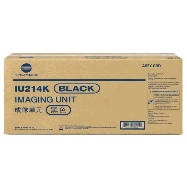 Optická jednotka Konica Minolta DR-214 (A85Y0RD) black (čierna) - originálna