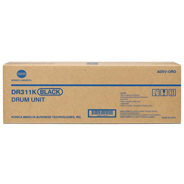 Optická jednotka Konica Minolta DR-311 (A0XV0RD) black (čierna) - originálna