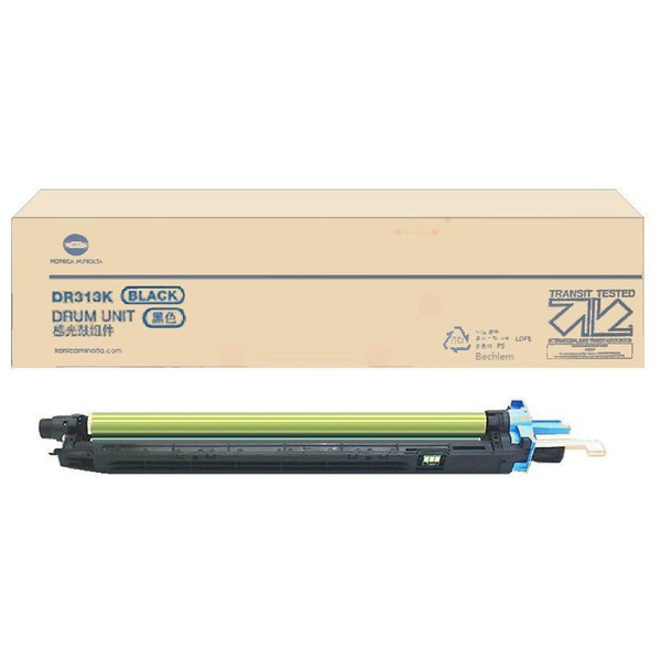 Optická jednotka Konica Minolta DR-313 (A7U40RD) black (čierna) - originálna