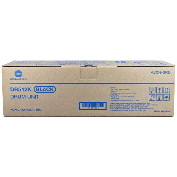 Optická jednotka Konica Minolta DR-512 (A2XN0RD) black (čierna) - originálna