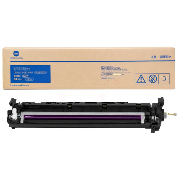 Developer Konica Minolta DV-512 (A2XN0ED) magenta (purpurová) - originálny