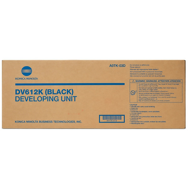 Developer Konica Minolta DV-612 (A0TK03D) black (čierna) - originálny