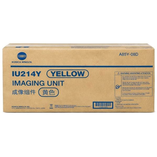 Optická jednotka Konica Minolta IU-214 (A85Y08D) yellow (žltá) - originálna