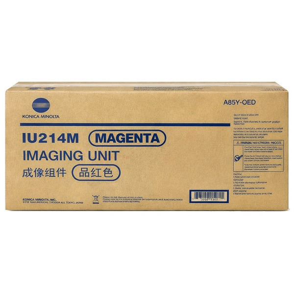 Optická jednotka Konica Minolta IU-214 (A85Y0ED) magenta (purpurová) - originálna