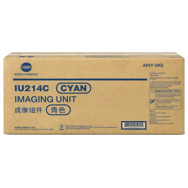 Optická jednotka Konica Minolta IU-214 (A85Y0KD) cyan (azúrová) - originálna