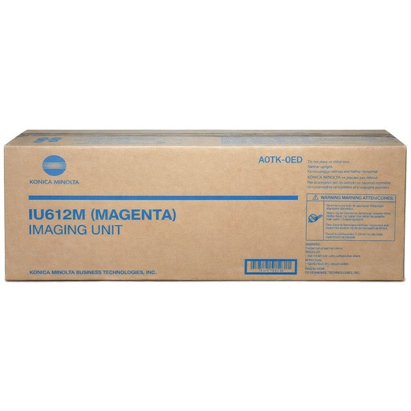 Optická jednotka Konica Minolta IU-612 (A0TK0ED) magenta (purpurová) - originálna