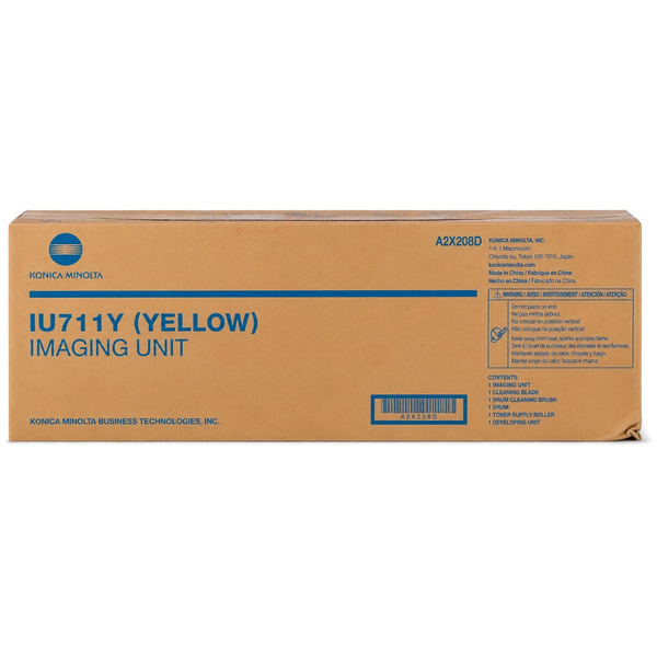 Optická jednotka Konica Minolta IU-711 (A2X208D) yellow (žltá) - originálna