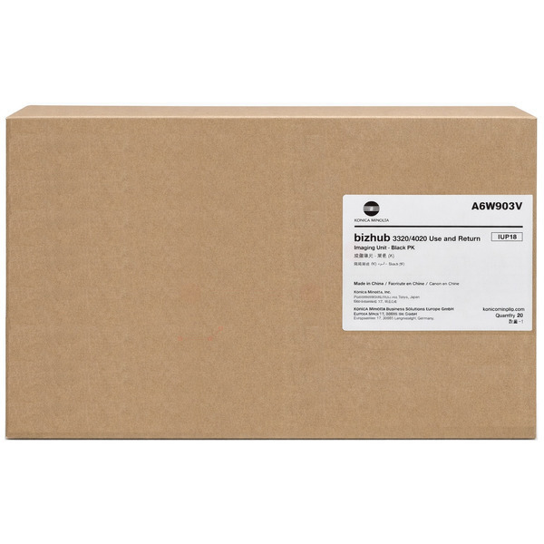 Optická jednotka Konica Minolta IUP-18 (A6W903V) - originálna