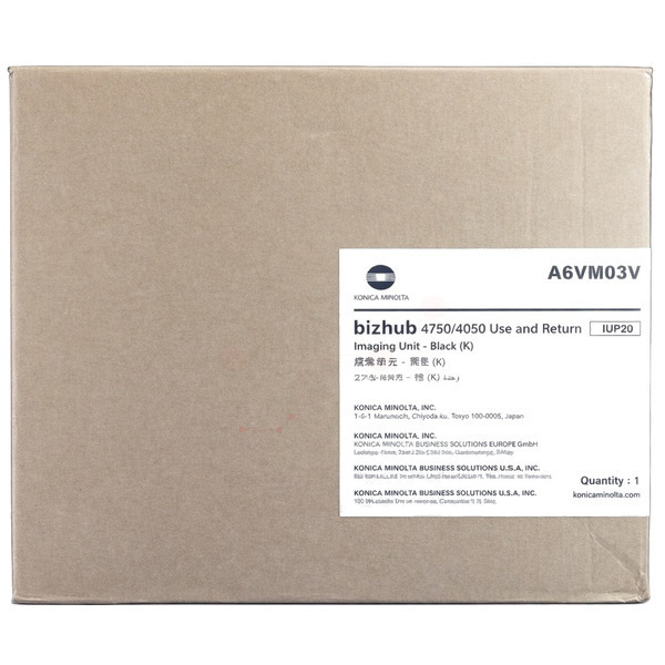 Optická jednotka Konica Minolta IUP-20 (A6VM03V) - originálna