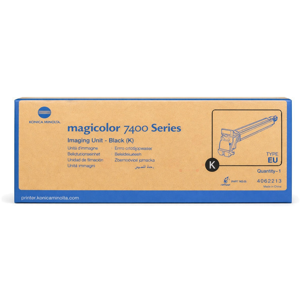 Optická jednotka Konica Minolta Magicolor 7450 (4062213) black (čierna) - originálna