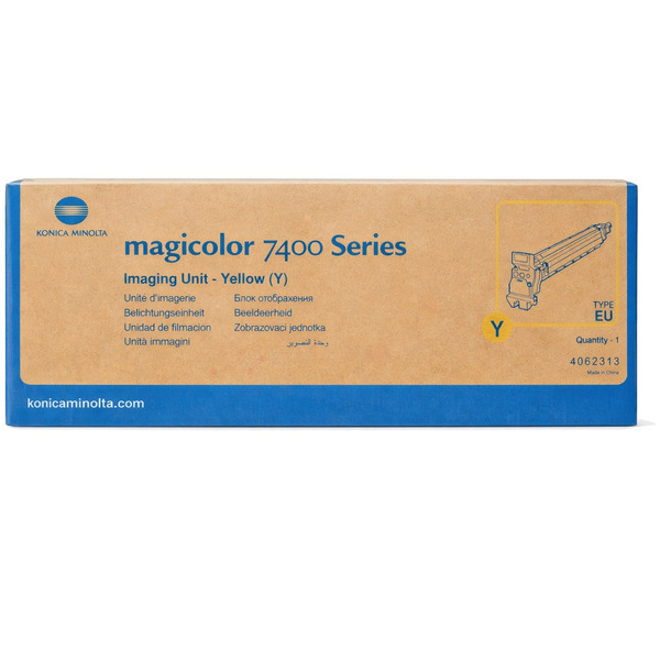 Optická jednotka Konica Minolta Magicolor 7450 (4062313) yellow (žltá) - originálna