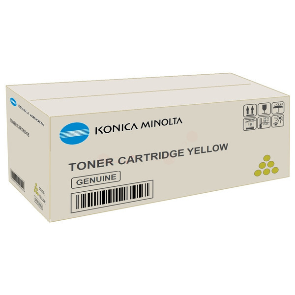 Laserový toner Konica Minolta Magicolor 7450 (8938622) yellow (žltá) - originálny