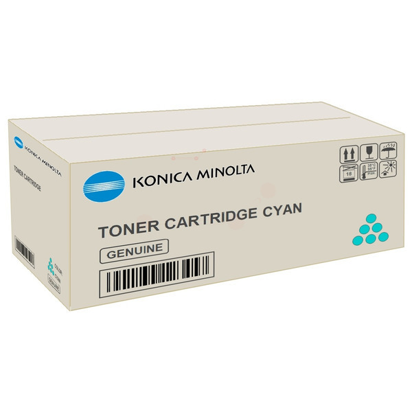 Laserový toner Konica Minolta Magicolor 7450 (8938624) cyan (azúrová) - originálny