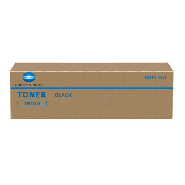 Laserový toner Konica Minolta TN-010 (A0YT051) black (čierna) - originálny