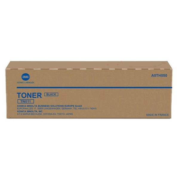 Laserový toner Konica Minolta TN-011 (A0TH050) black (čierna) - originálny