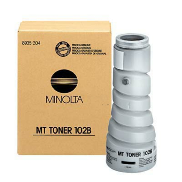 Laserový toner Konica Minolta TN-102B (8935204) black (čierna) - originálny