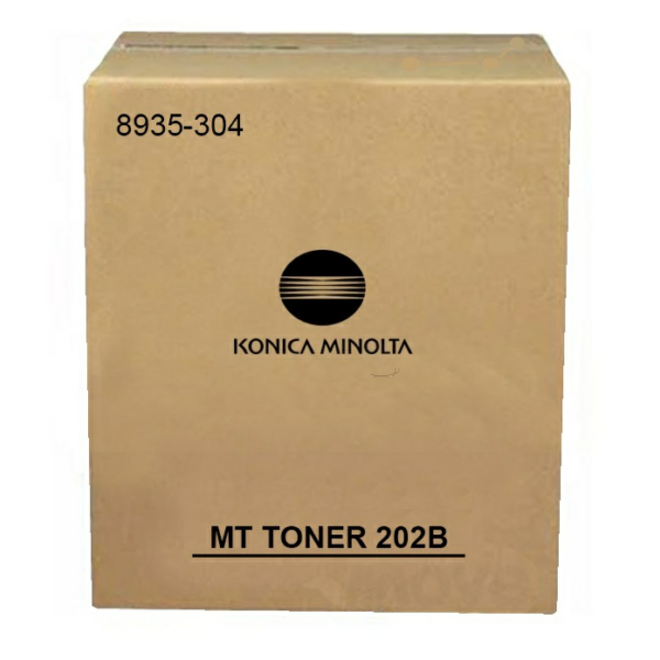 Laserový toner Konica Minolta TN-202B (8935304) black (čierna) - originálny