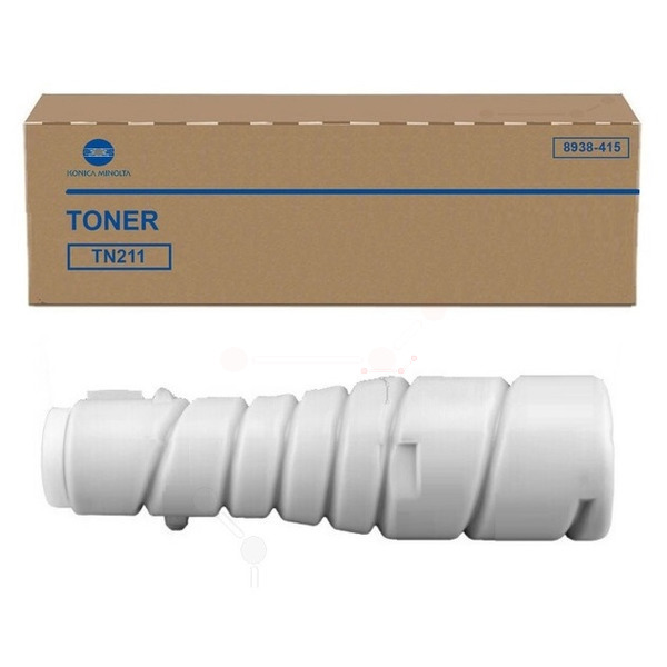 Laserový toner Konica Minolta TN-211 (8938415) black (čierna) - originálny