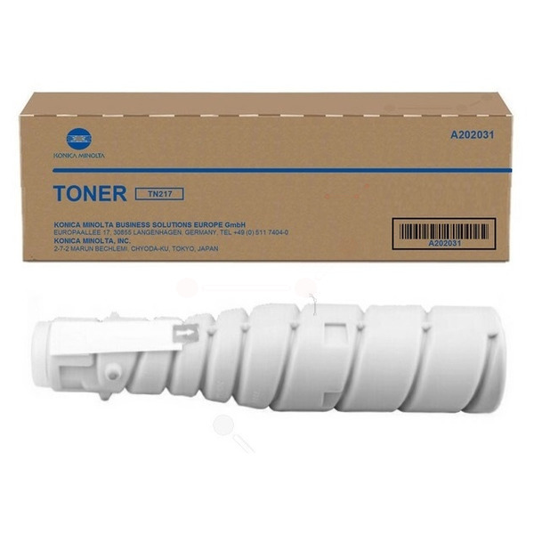 Laserový toner Konica Minolta TN-217 (A202051) black (čierna) - originálny