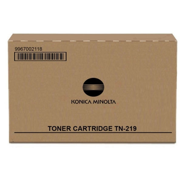 Laserový toner Konica Minolta TN-219 (9967002118) black (čierna) - originálny