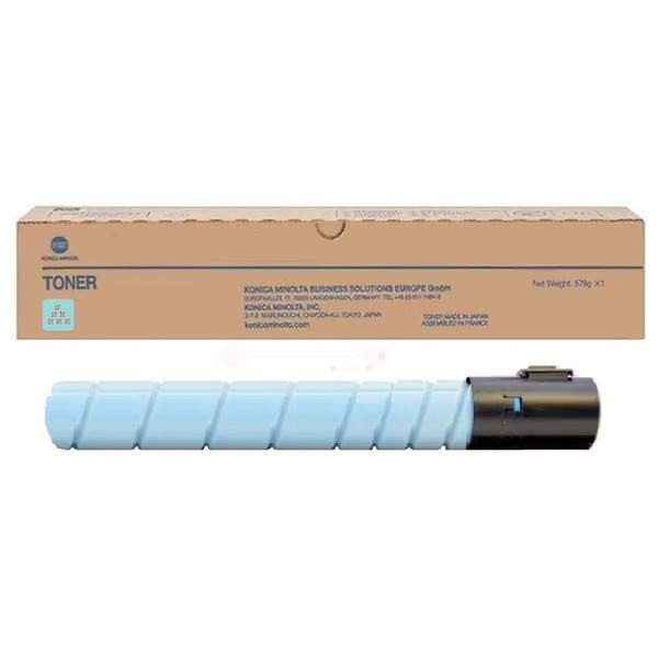 Laserový toner Konica Minolta TN-221 C (A8K345H) cyan (azúrová) - originálny